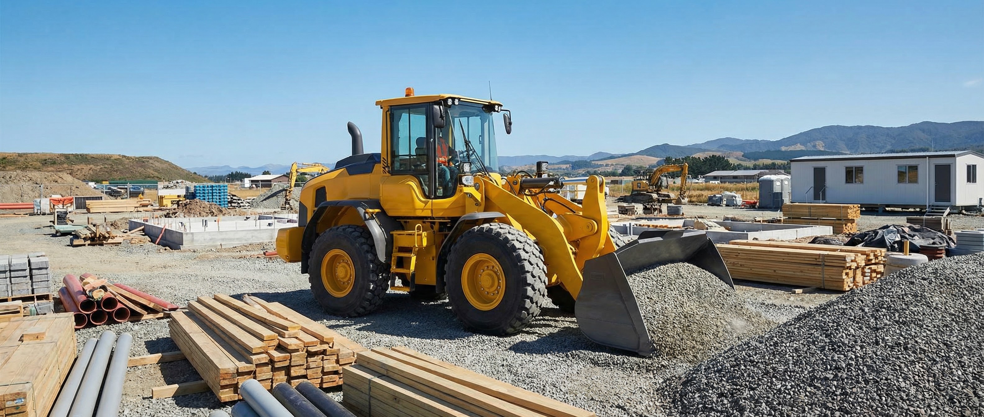 Wer wir sind – Baumaschinen & Mietgeräte