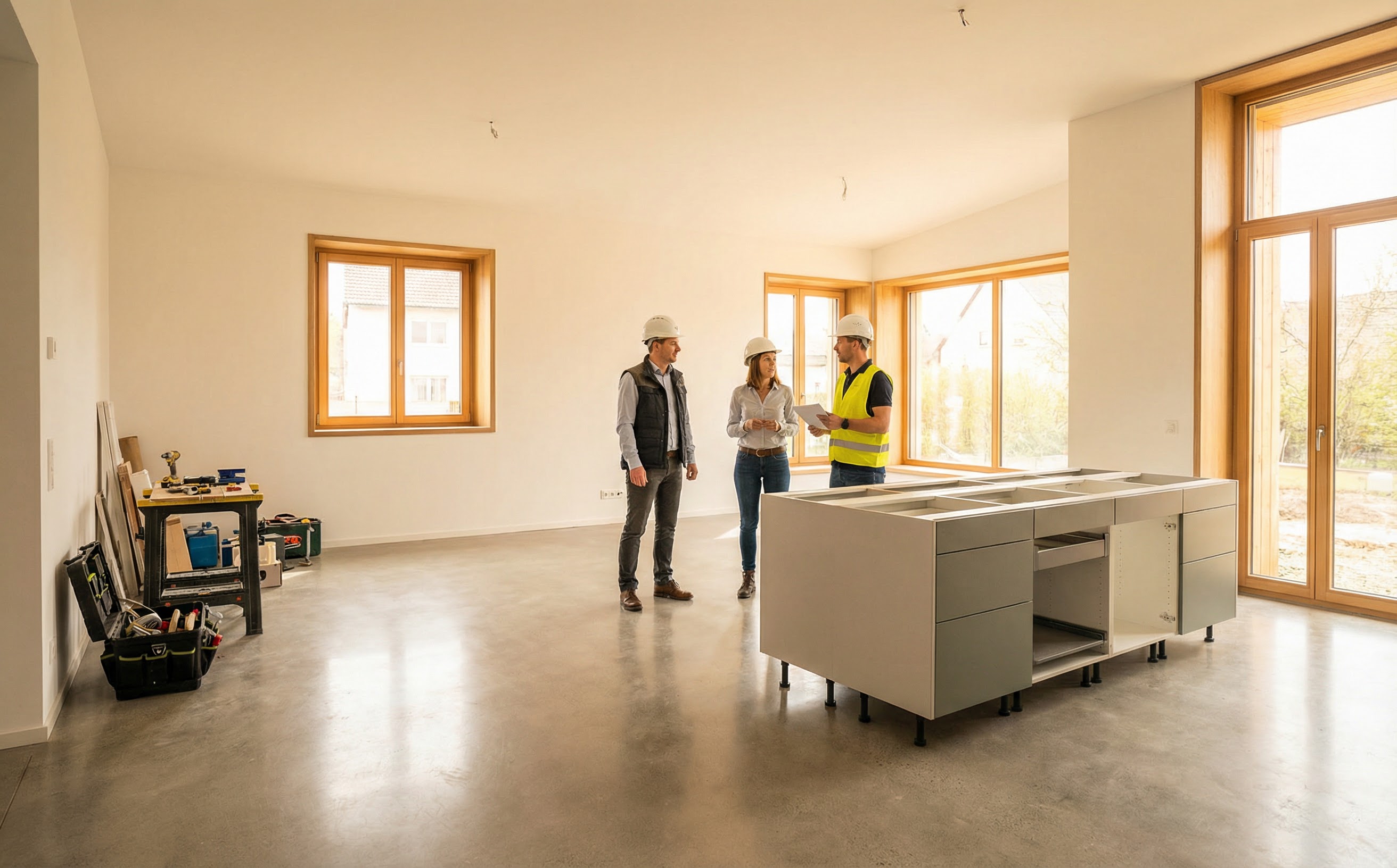 MHS Vermietung von Baumaschinen & Mietgeräten – Team und Arbeitsplatz