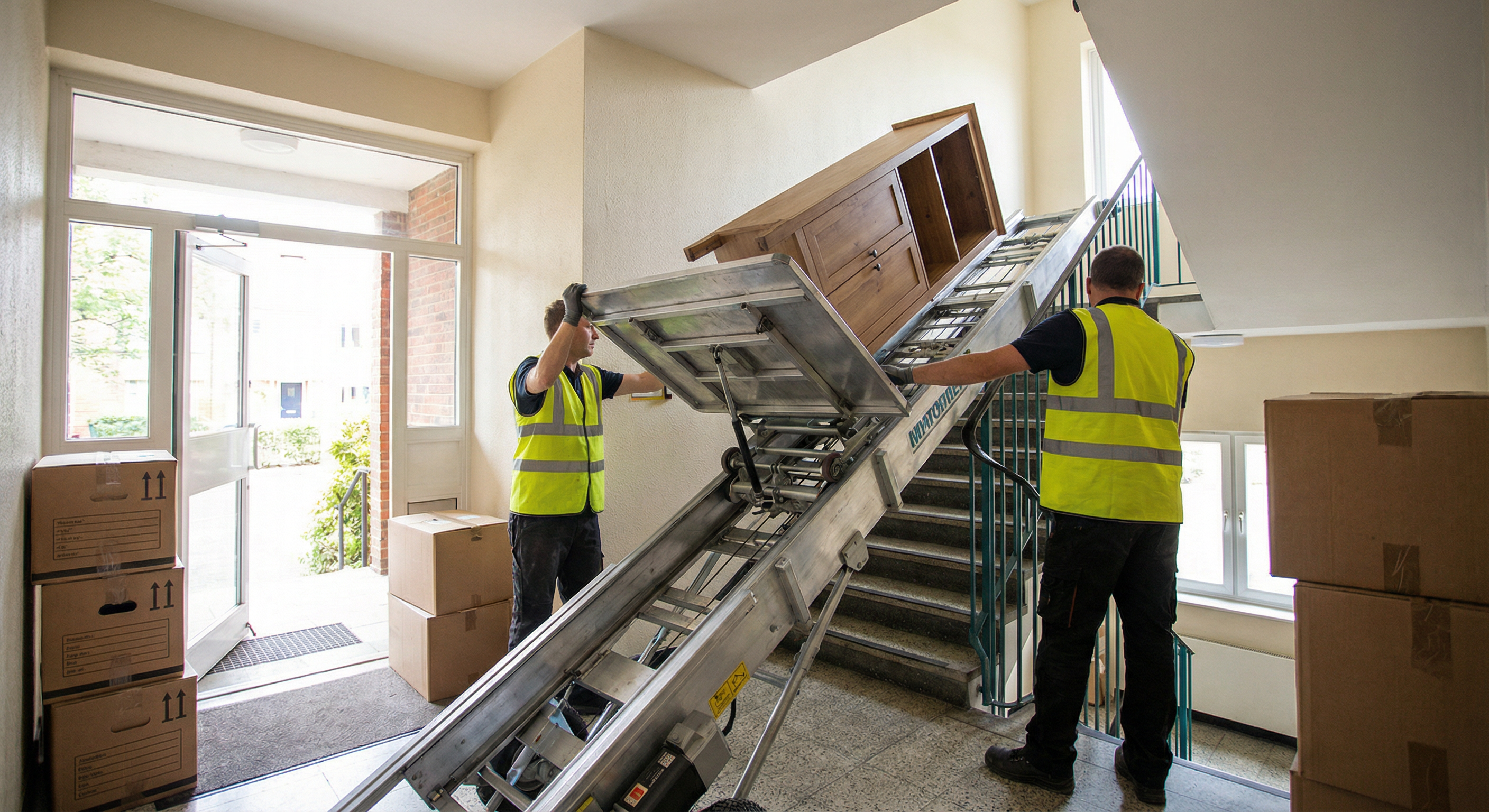 Möbel-/Schrägaufzug