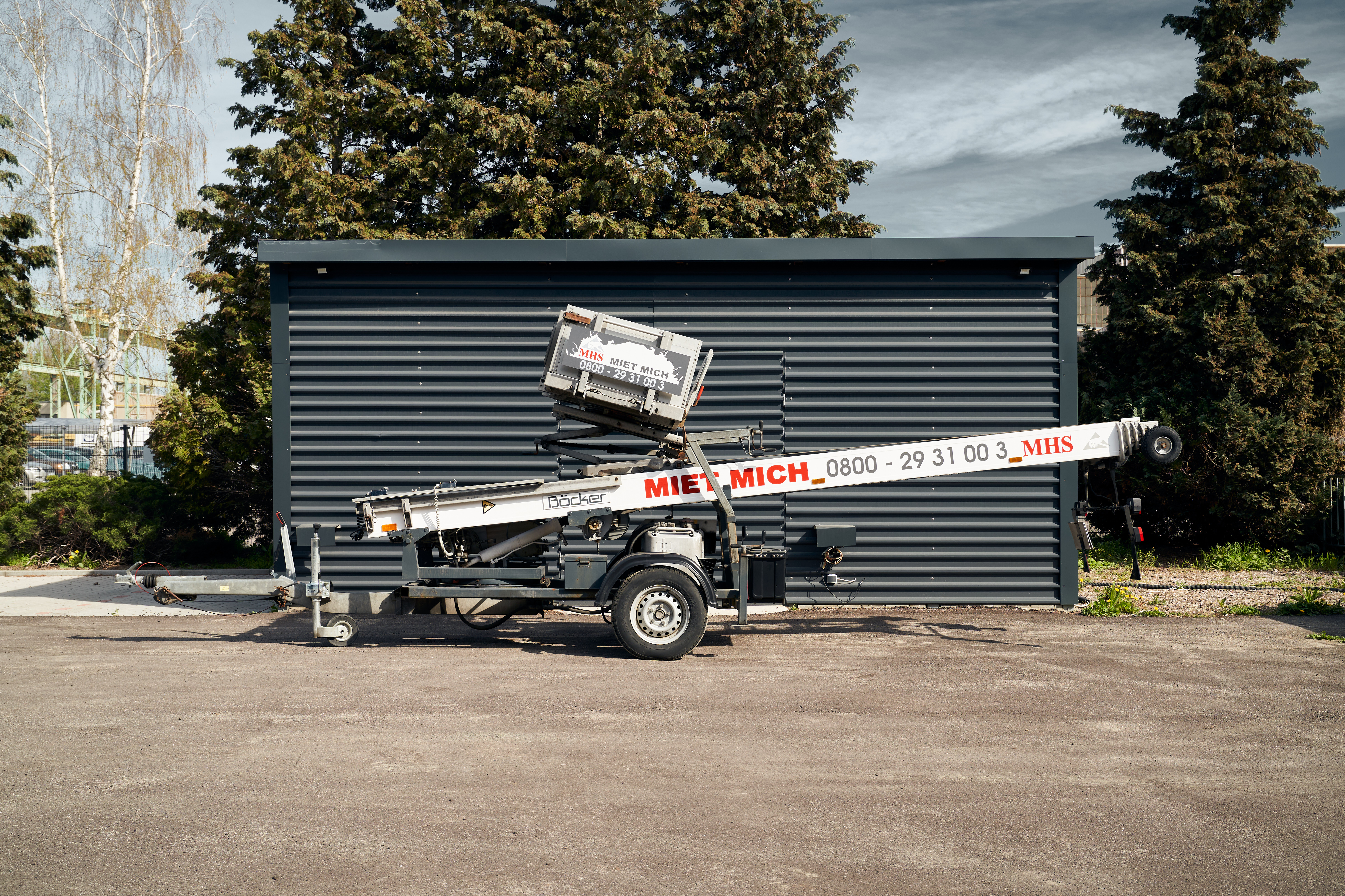 Möbel-/Schrägaufzug