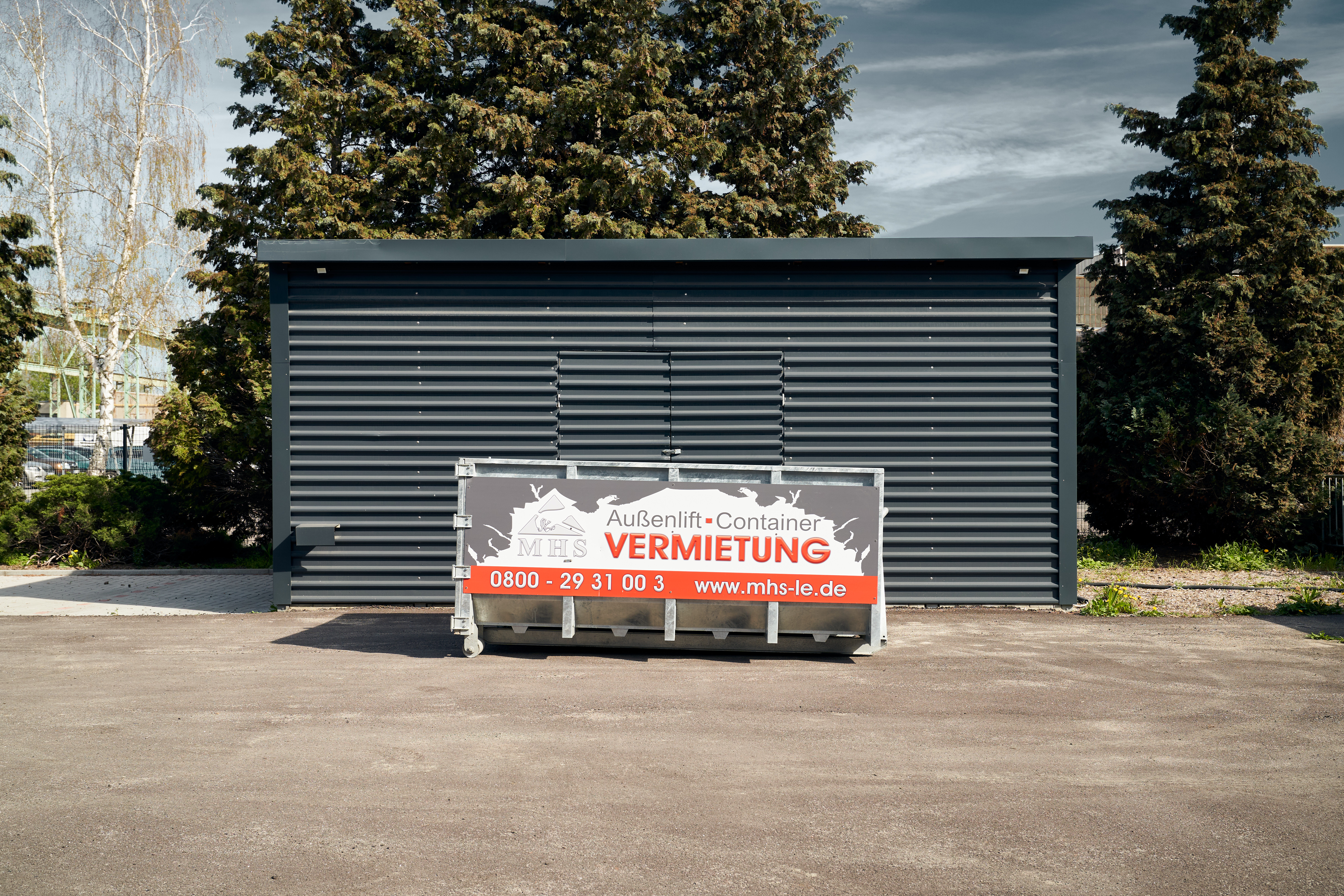 Container 1,5–2 m³